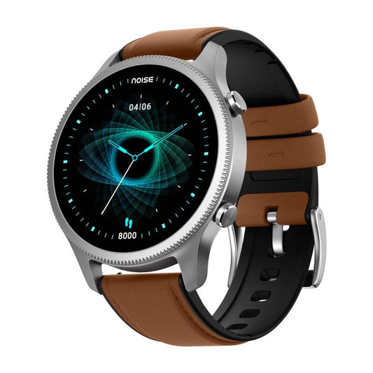 Noise Halo Smartwatch (Brown)._0