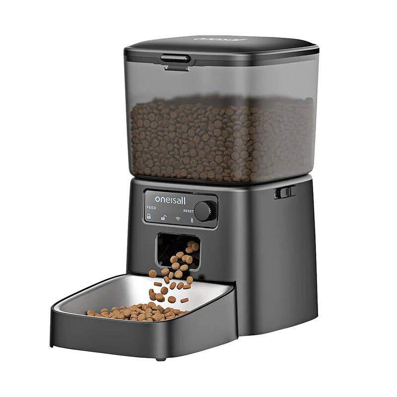 Oneisall PFD001 Pro smart food dispenser (black)_0