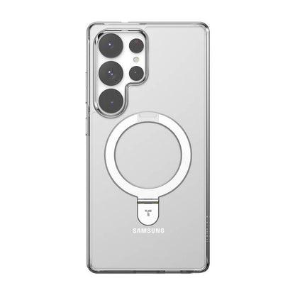 Torras Ostand Series phone case for Samsung S25 Ultra (transparent)_0