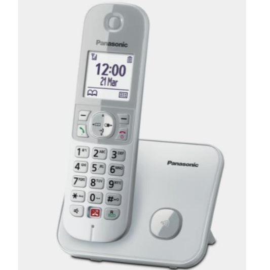 CORDLESS KX-TG6851JTS SILVER_0