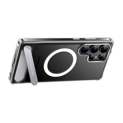 Torras Pstand Series phone case for Samsung S25 Ultra (transparent)_1