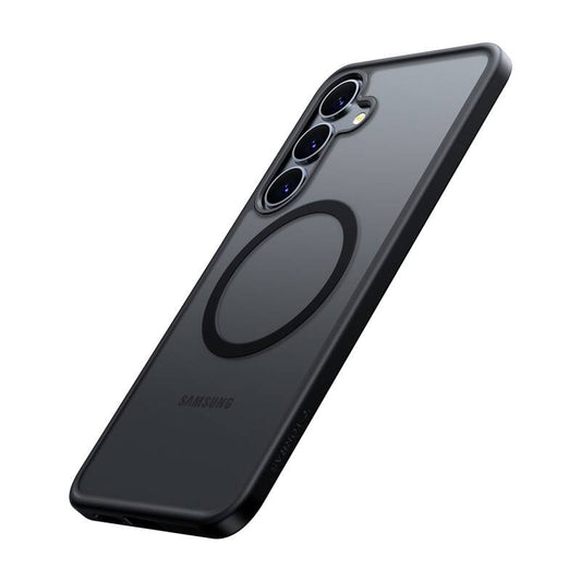 Torras Phone Case Guardian Magnetic Series for Samsung S25+ (black)_0