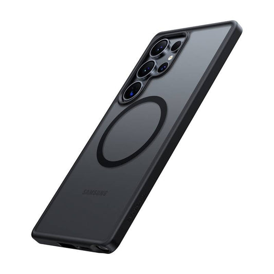 Torras Phone Case Guardian Magnetic Series for Samsung S25 Ultra (black)_0
