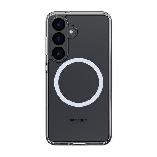 Torras Guardian Magnetic Series phone case for Samsung S25 (transparent)_0