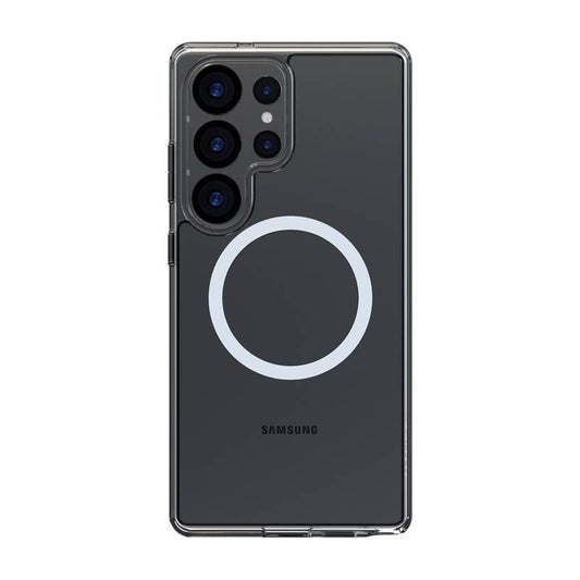 Torras Guardian Magnetic Series phone case for Samsung S25 Ultra (transparent)_0