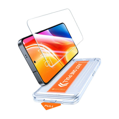 Torras Install Master protective glass for Samsung S25_0