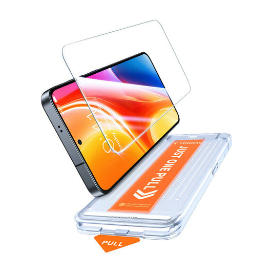Torras Install Master protective glass for Samsung S25_0