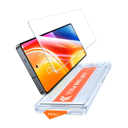 Torras Install Master protective glass for Samsung S25 Ultra_0