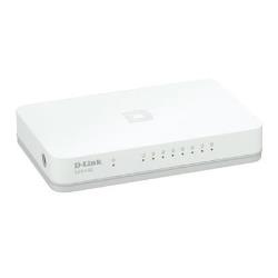 Switch D-Link / 8-Port Gigabit / Preto / GO-SW-8G/E_2