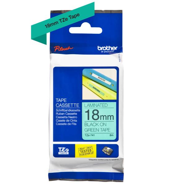 Fita de Impressão Brother / 943674 / Preto_1
