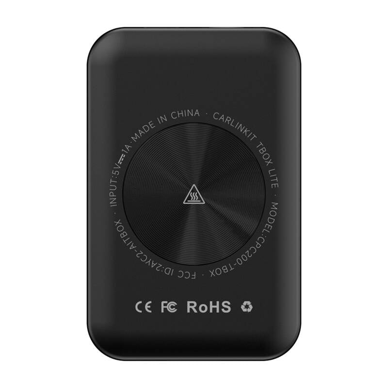 Carlinkit TBOX LITE Carplay/Android Auto Wireless Adapter (Black)_5