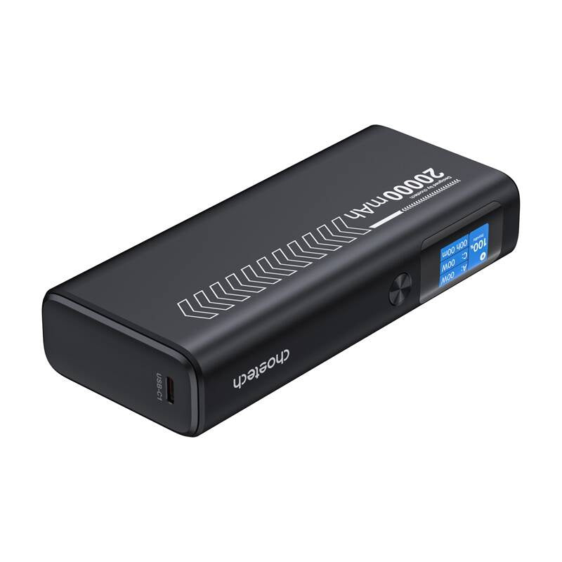 Power Bank Choetech B702 20000mAh PD100W 2C1A (Grey)_1