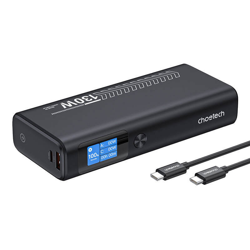 Power Bank Choetech B702 20000mAh PD100W 2C1A (Grey)_2