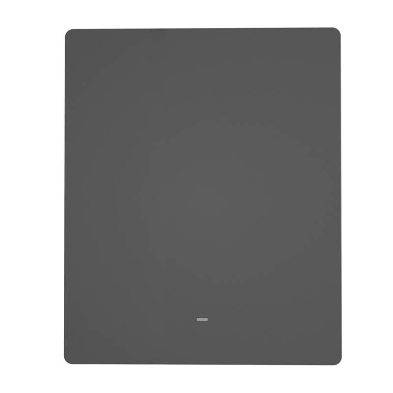 Smart WiFi wall switch SONOFF M5-1C-80 (1-channel, for frame, graphite)_2