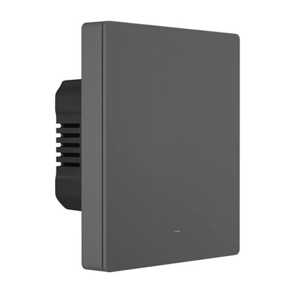 Smart Matter Over Wi-Fi wall switch SONOFF M5-1C-80 (1-channel, for frame, graphite)_3