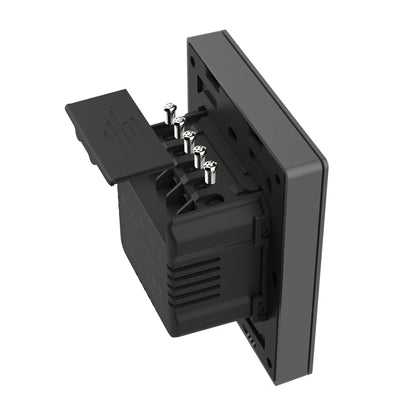 Smart Matter Over Wi-Fi wall switch SONOFF M5-1C-80 (1-channel, for frame, graphite)_5