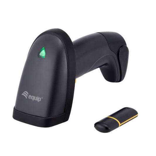 EQUIP - SCANNER WIRELESS CODICI A BARRE 2D, con Stand_0