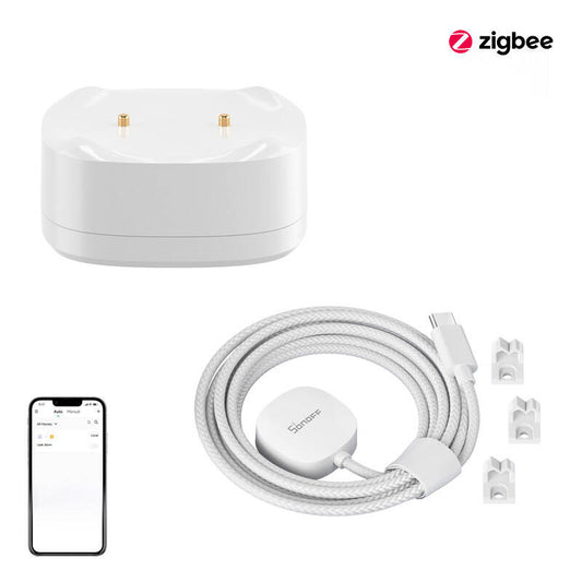 Water leak/flood sensor set ZigBee SONOFF SNZB-05P + Cable WLDC200_0