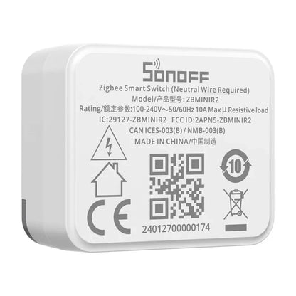 Smart switch ZigBee SONOFF ZBMINIR2_6