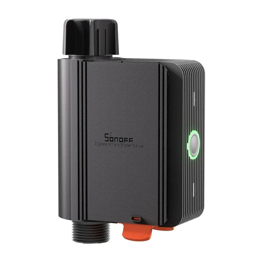 Smart ZigBee water valve/meter SONOFF SWV-BSP (3/4")_0