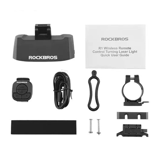 Rockbros LKWD-R1 Smart Laser Taillight_0