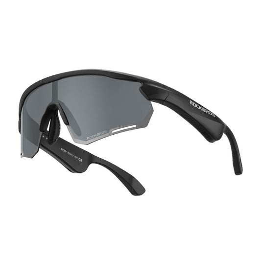 Rockbros SP251 Polarized Bluetooth Sunglasses (Dark)_0