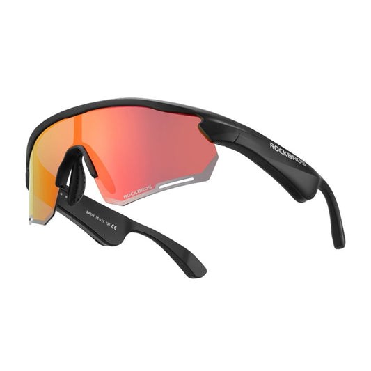 Rockbros SP251 Polarized Bluetooth Sunglasses (Mirrored)_0