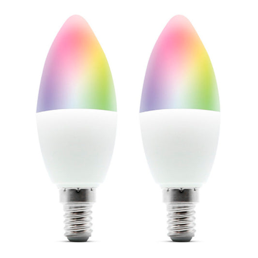Lâmpadas Inteligentes Metronic / RGB / Wi-Fi / E14 / 5W_0