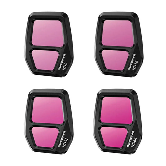 Sunnylife A3S-FI926 lens filter for AIR 3S 4pcs Mixture ND8+ND16+ND32+ND64_0