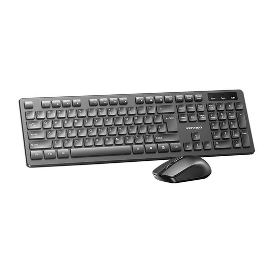 VENTION KTDB0-EN Wireless Keyboard and Mouse Set (Black)_0