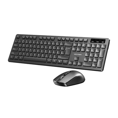 VENTION KTDB0-EN Wireless Keyboard and Mouse Set (Black)_1