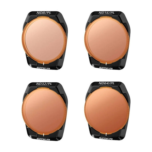 Sunnylife A3S-FI927 filter set for AIR 3S 4pcs_0