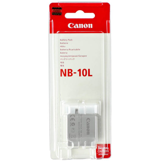 Bateria Canon NB-10L / Preto / 5668B001_0