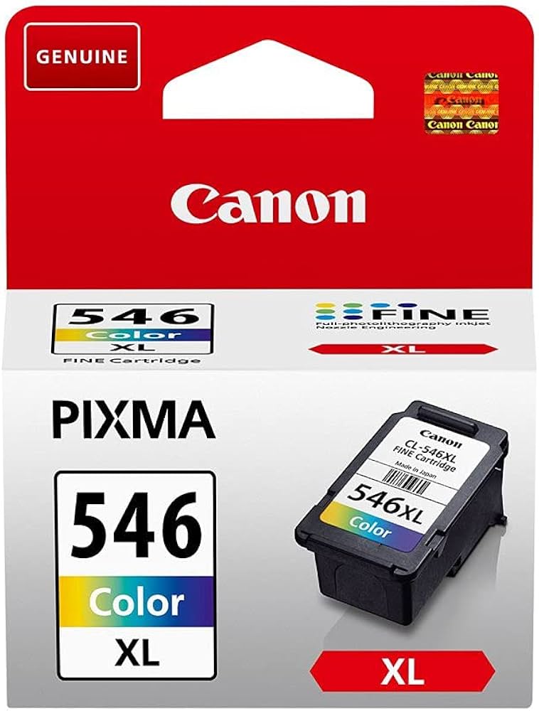Cartucho de Tinta Original Canon CL-546XL Alta Capacidad/ Tricolor_1