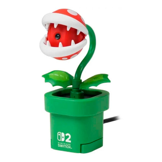 Câmara Nintendo Piranha Plant Switch 2