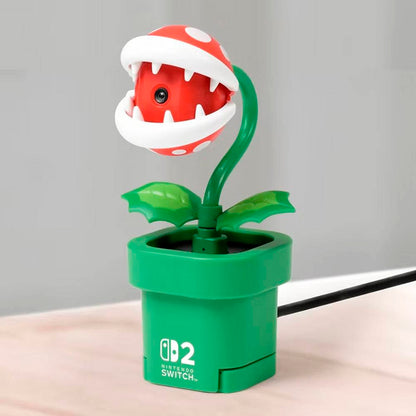 Câmara Nintendo Piranha Plant Switch 2