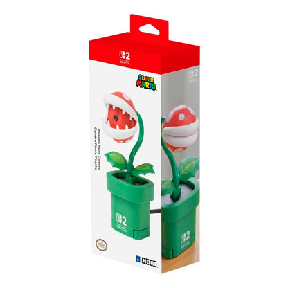 Câmara Nintendo Piranha Plant Switch 2