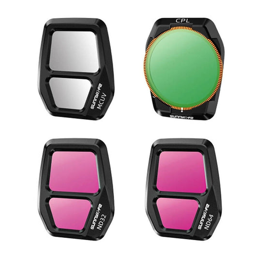 Sunnylife A3S-FI928 4pcs lens filter set for AIR 3S_0
