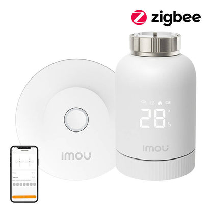 IMOU TRV1 KIT SMART RADIATOR THERMOSTAT ZIGBEE WHITE KIT-TRV1-EU-2_1
