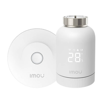 IMOU TRV1 KIT SMART RADIATOR THERMOSTAT ZIGBEE WHITE KIT-TRV1-EU-2_2