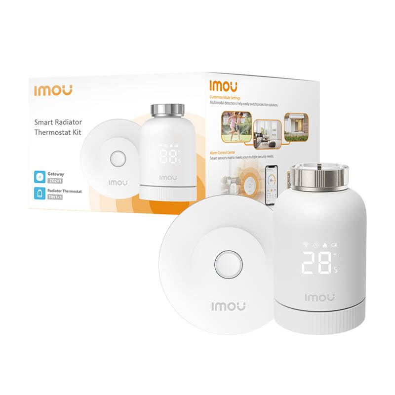 IMOU TRV1 KIT SMART RADIATOR THERMOSTAT ZIGBEE WHITE KIT-TRV1-EU-2_14