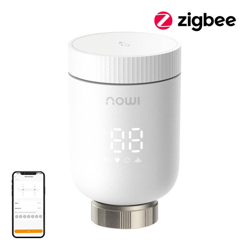 ZigBee thermostatic head IMOU IOT-TRV1-EU + 6 adapters_0