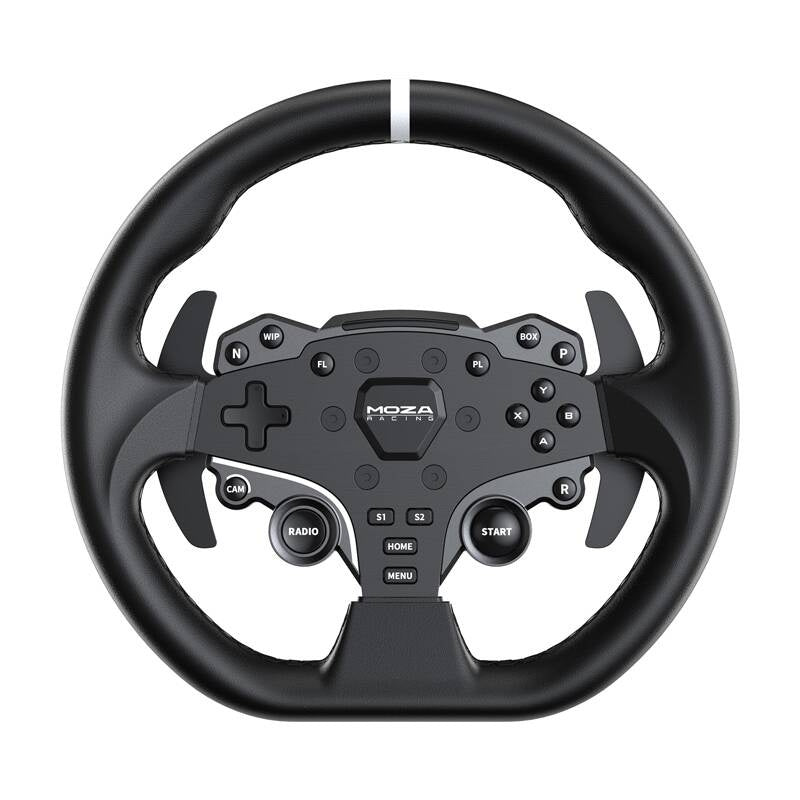 Gaming set - R5 base + ES steering wheel + SRP-Lite pedals + clamps Moza Racing R5 RS20 (PC)_1