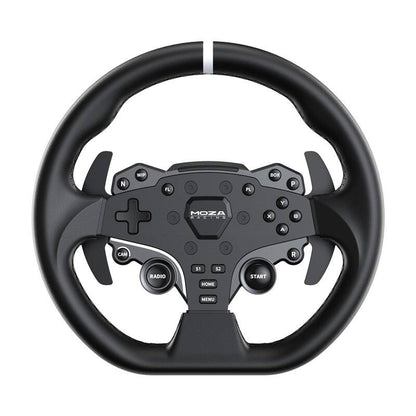 Gaming set - R5 base + ES steering wheel + SRP-Lite pedals + clamps Moza Racing R5 RS20 (PC)_1