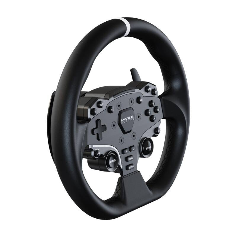 Gaming set - R5 base + ES steering wheel + SRP-Lite pedals + clamps Moza Racing R5 RS20 (PC)_3