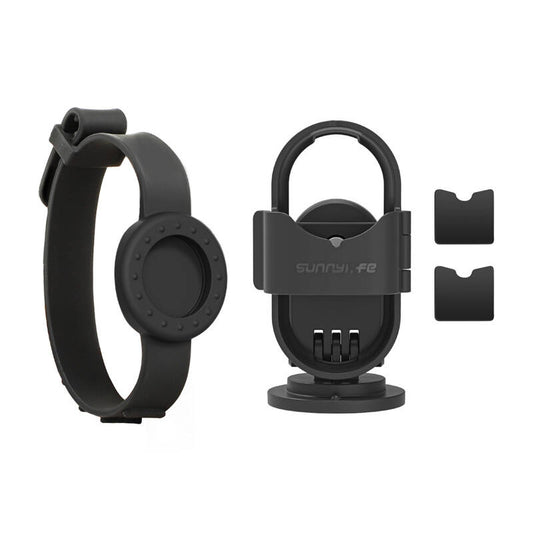 Sunnylife G3S-ZJ845 2-in-1 Flexible silicone strap and magnetic holder for Insta360 GO 3S_0