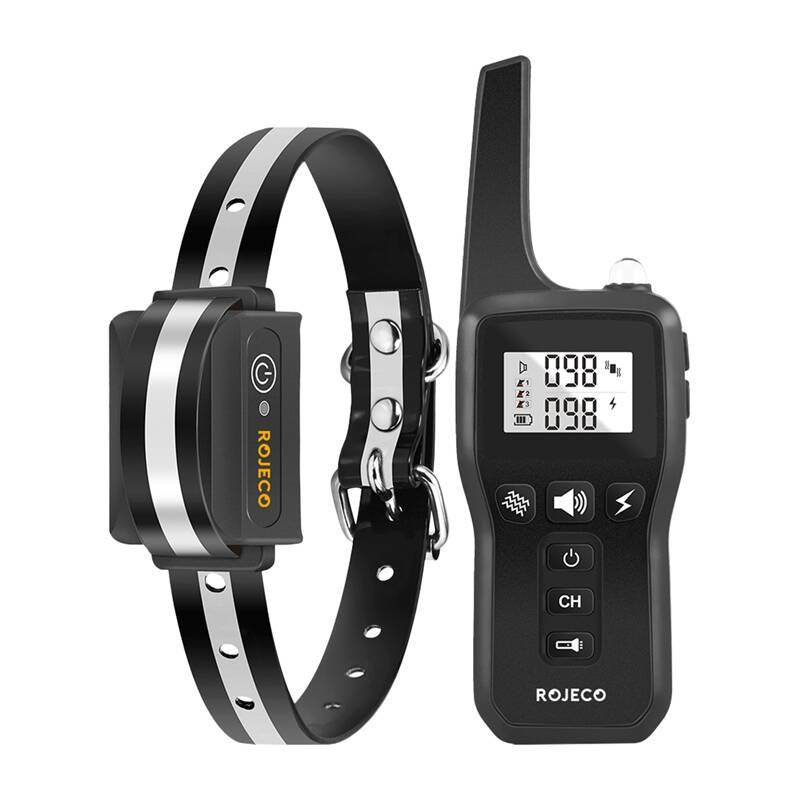 Rojeco 1000m electric bark collar PD529 (Black)_0