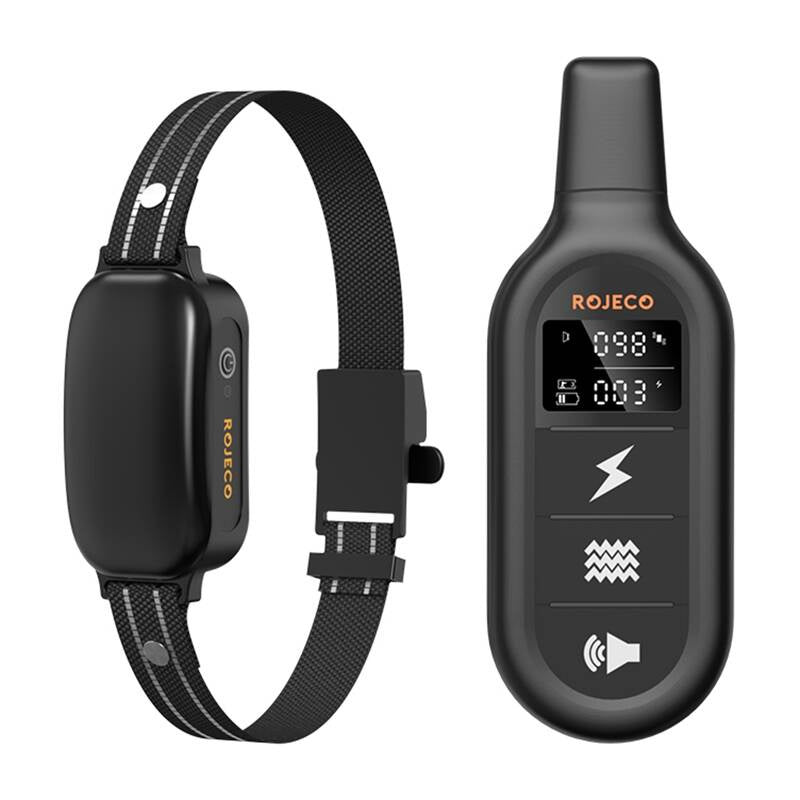 Rojeco 1000M PD521 Electric Barking Collar (Black)_0