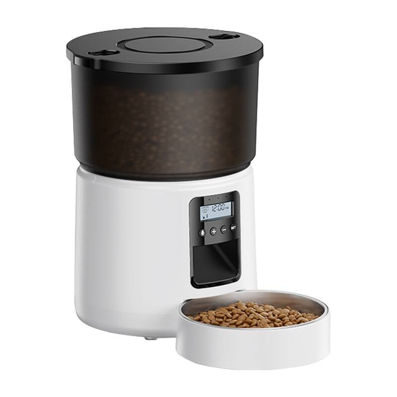 Rojeco 3L Automatic Feed Dispenser Button Version (White)_0