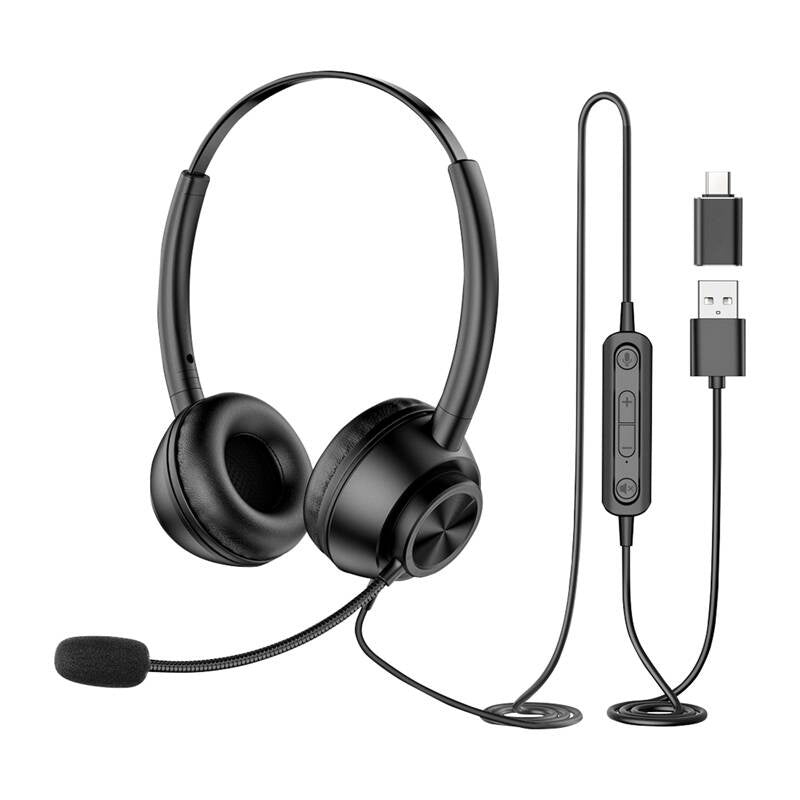 Wired headset with microphone New Bee H368_0
